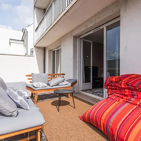 Grande Terrasse Proche De Centre Tours