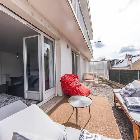 Grande Terrasse Proche De Centre * Tours