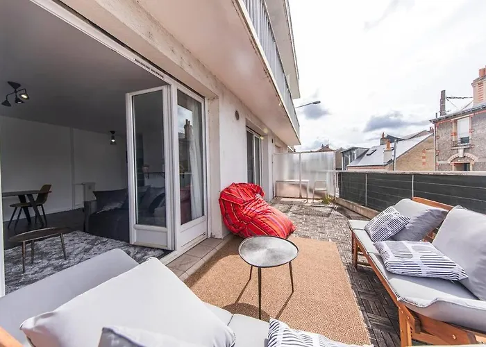 Grande Terrasse Proche De Centre * Tours