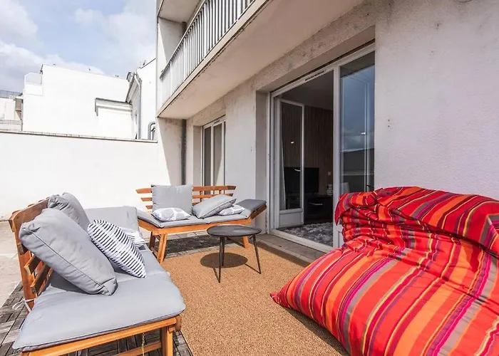 Grande Terrasse Proche De Centre Appartement *